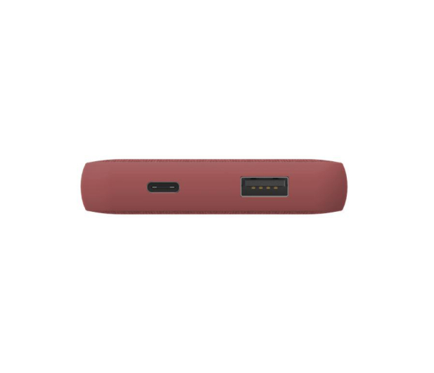 Hama Fabric 10, 10000 mAh, Czerwony - 697173 - zdjęcie 2